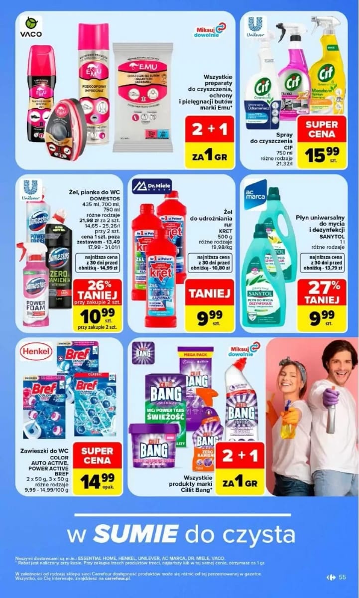 Gazetka Carrefour, strona 55 z 71