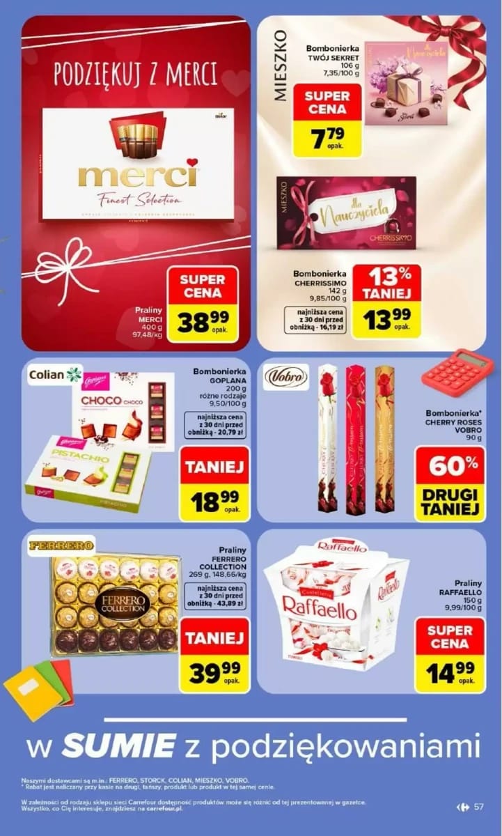 Gazetka Carrefour, strona 57 z 71