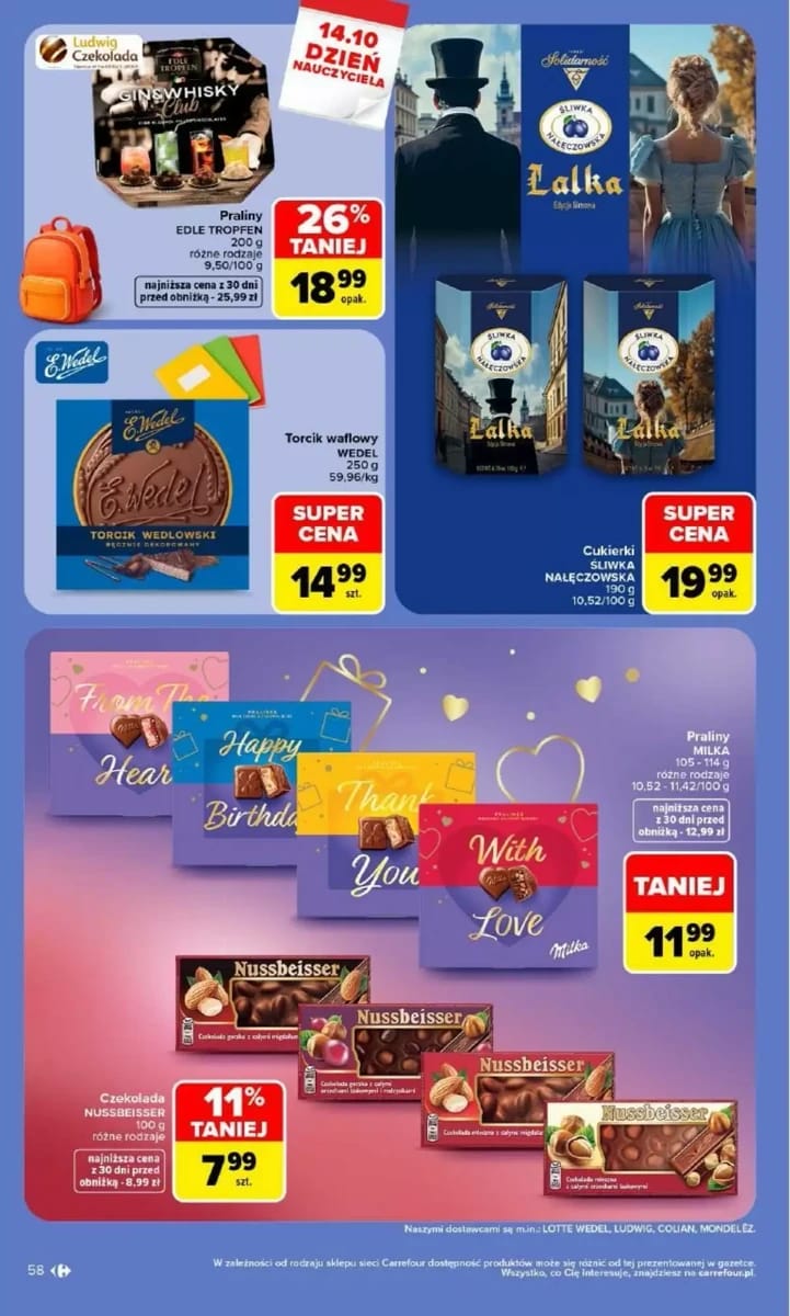 Gazetka Carrefour, strona 58 z 71