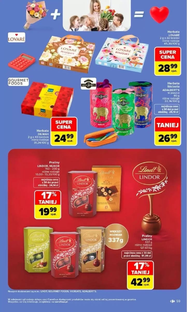 Gazetka Carrefour, strona 59 z 71