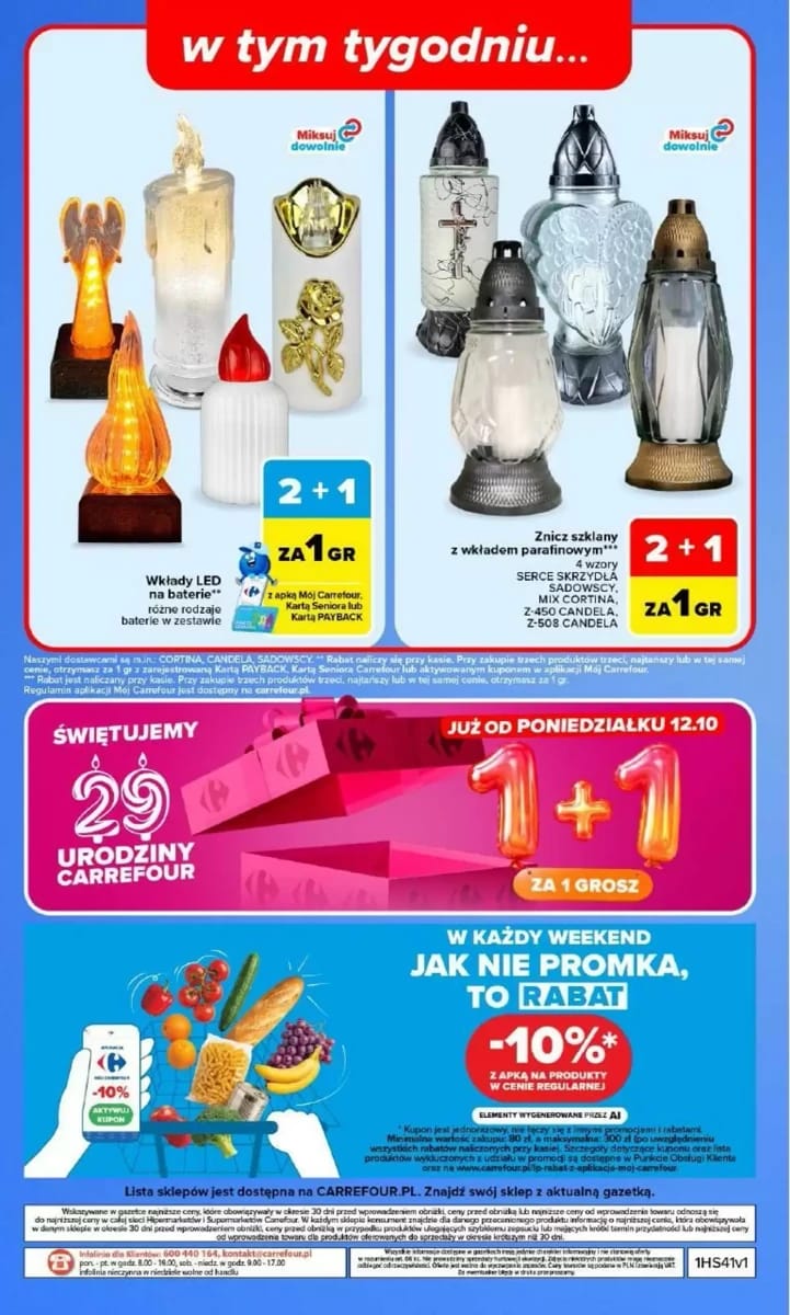 Gazetka Carrefour, strona 60 z 71