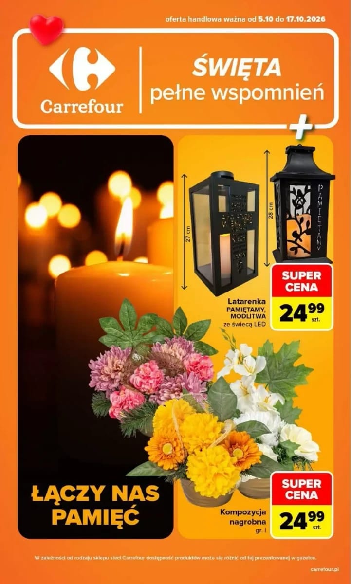Gazetka Carrefour, strona 1 z 18