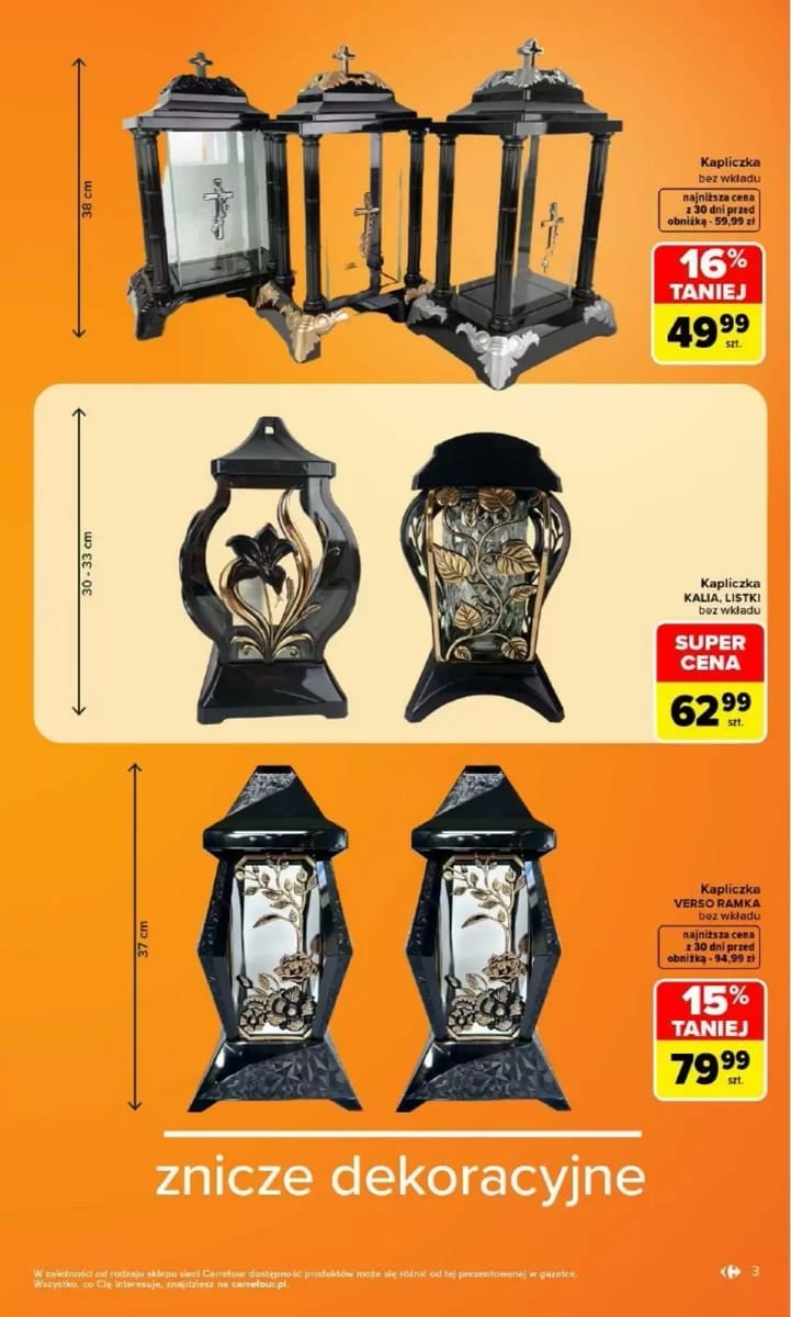 Gazetka Carrefour, strona 3 z 18
