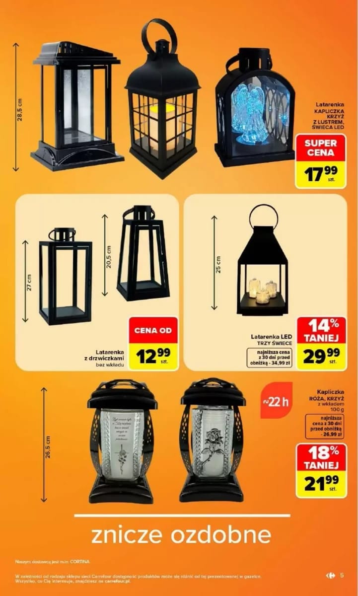 Gazetka Carrefour, strona 5 z 18