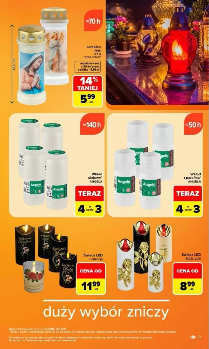 Gazetka Carrefour, strona 9 z 18