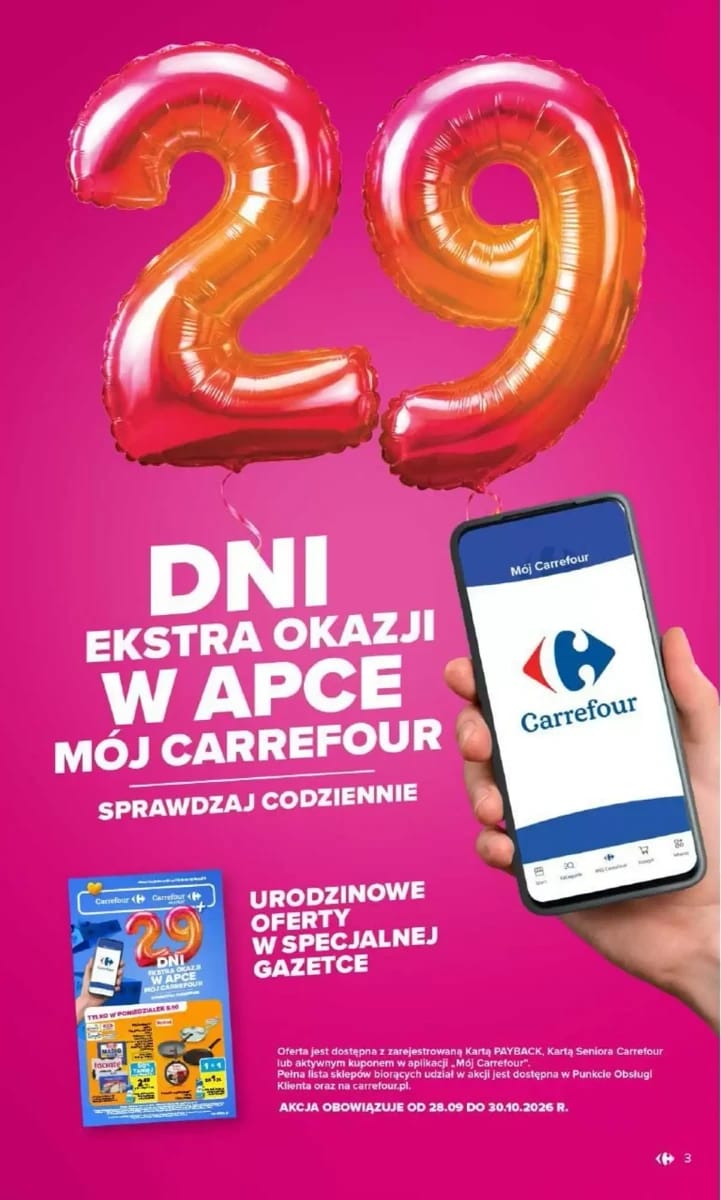 Gazetka Carrefour, strona 13 z 18