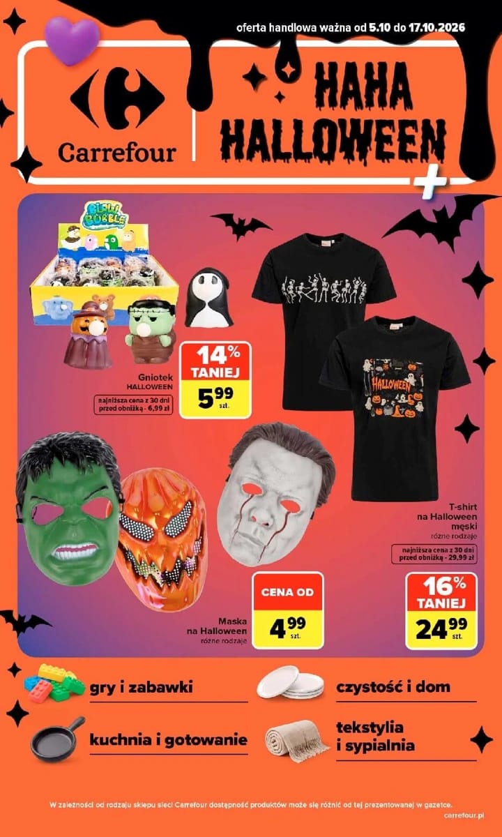 Gazetka Carrefour, strona 1 z 26