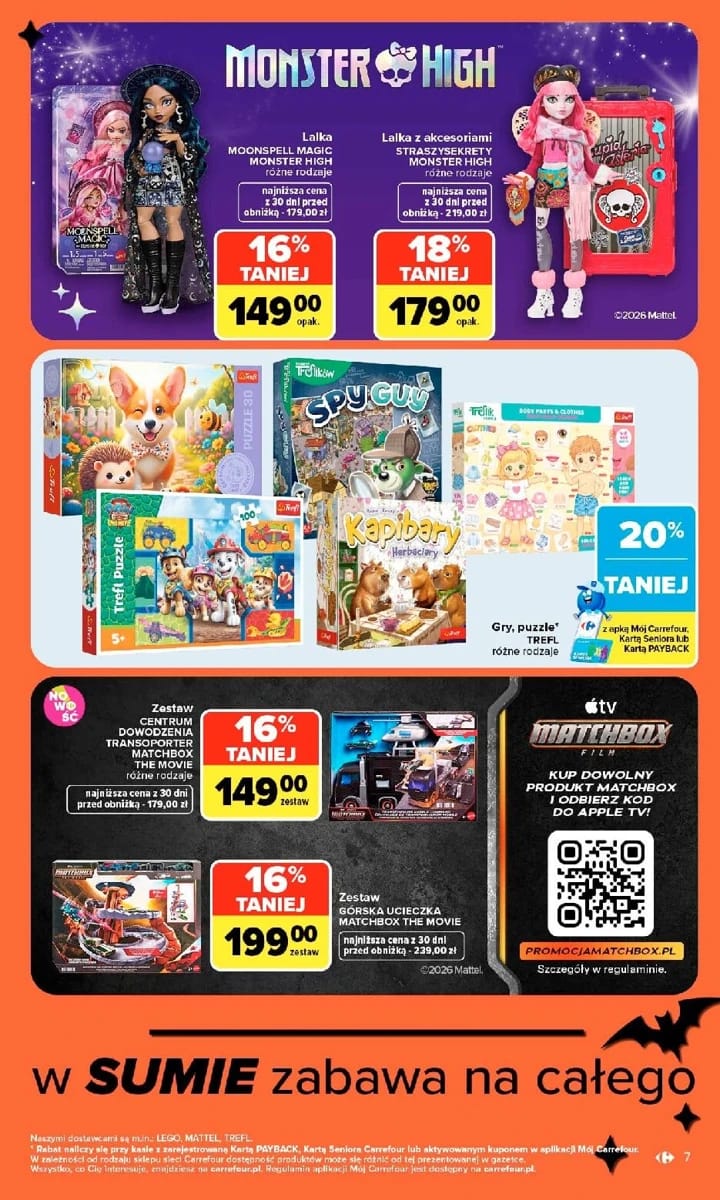 Gazetka Carrefour, strona 7 z 26