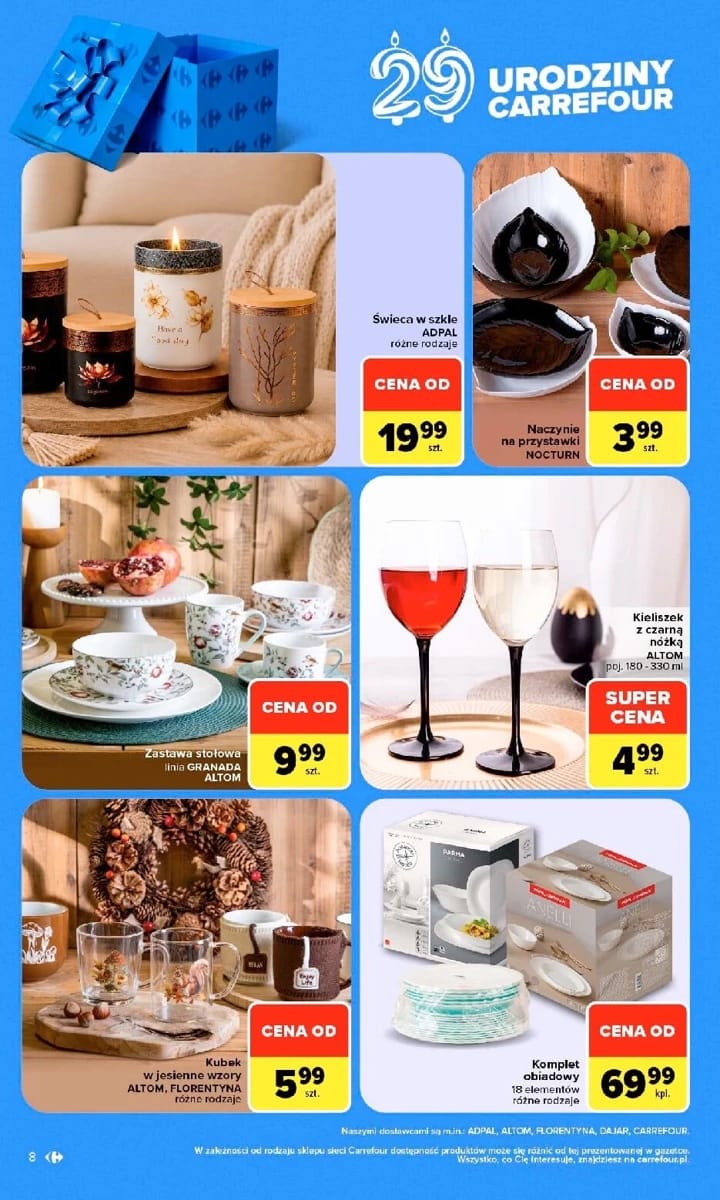 Gazetka Carrefour, strona 8 z 26