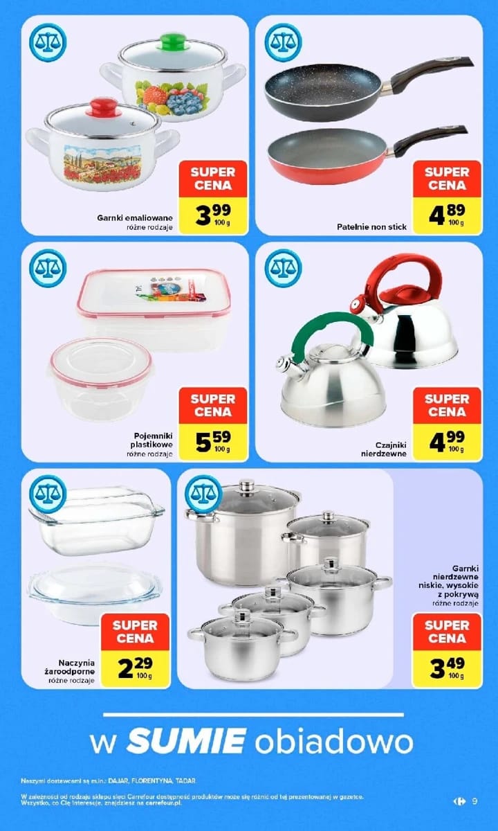 Gazetka Carrefour, strona 9 z 26