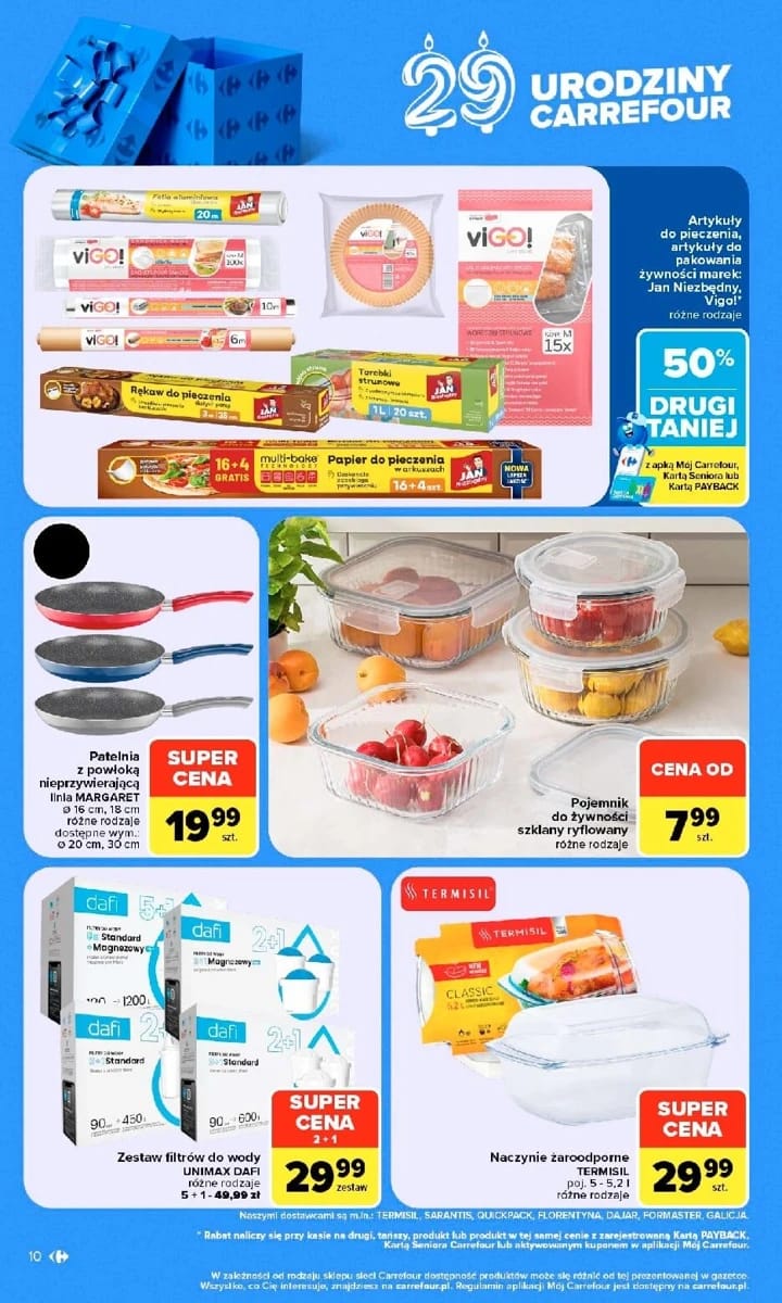 Gazetka Carrefour, strona 10 z 26