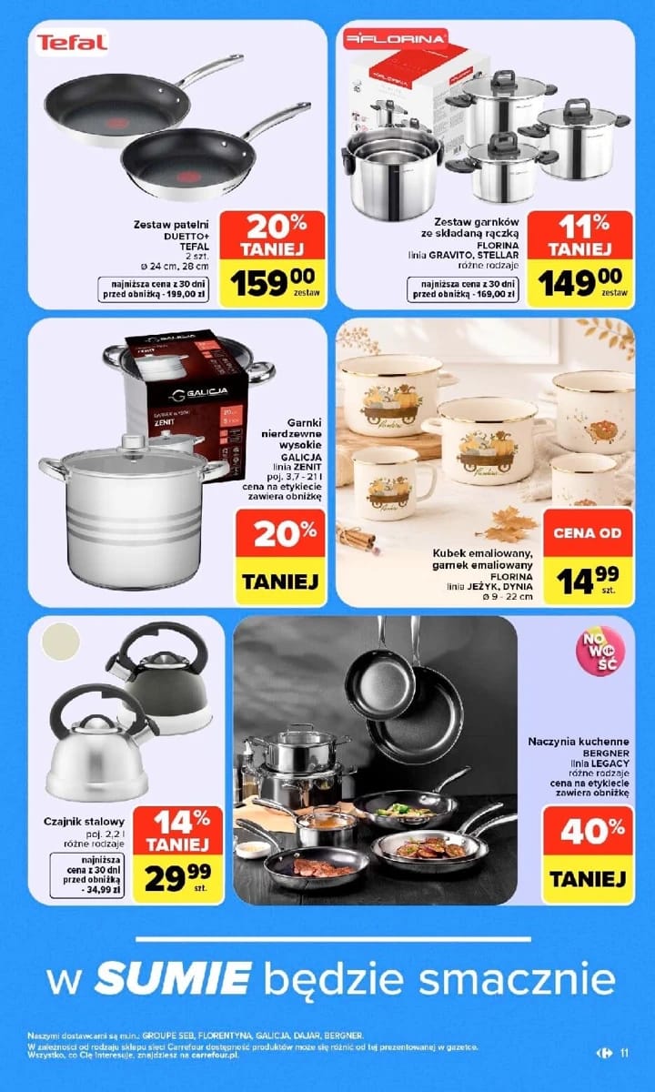 Gazetka Carrefour, strona 11 z 26