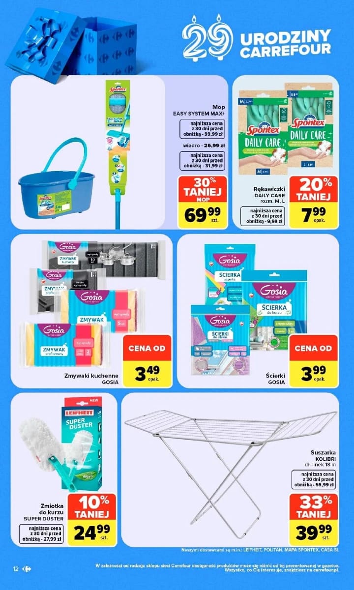 Gazetka Carrefour, strona 12 z 26
