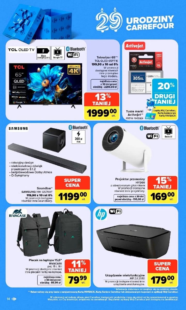 Gazetka Carrefour, strona 14 z 26