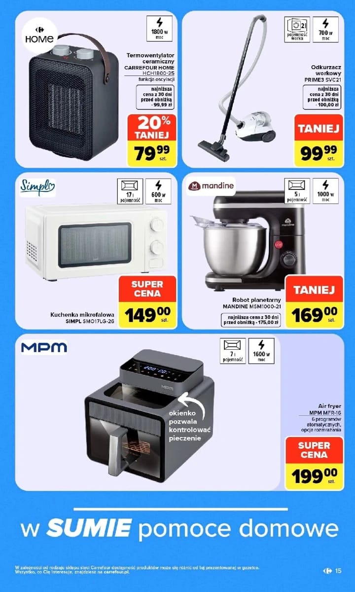Gazetka Carrefour, strona 15 z 26