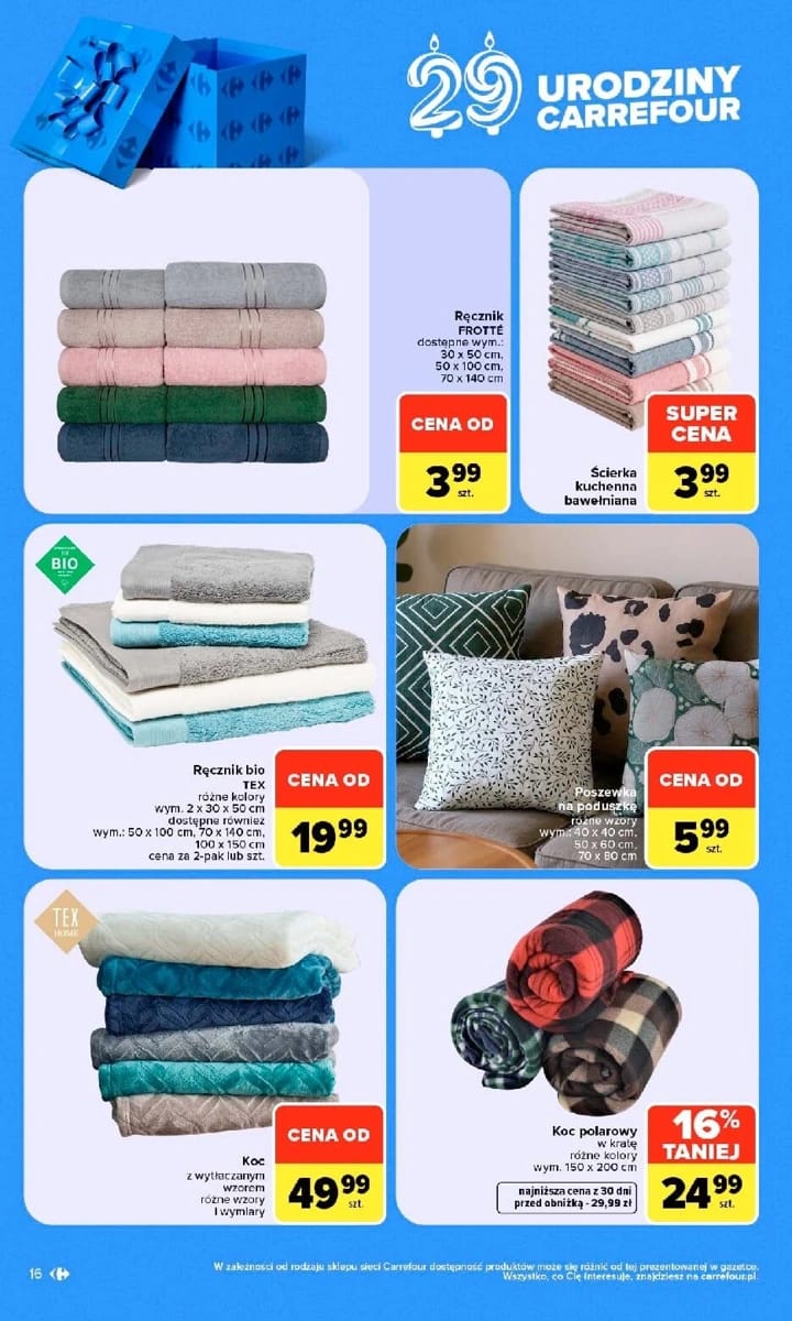 Gazetka Carrefour, strona 16 z 26