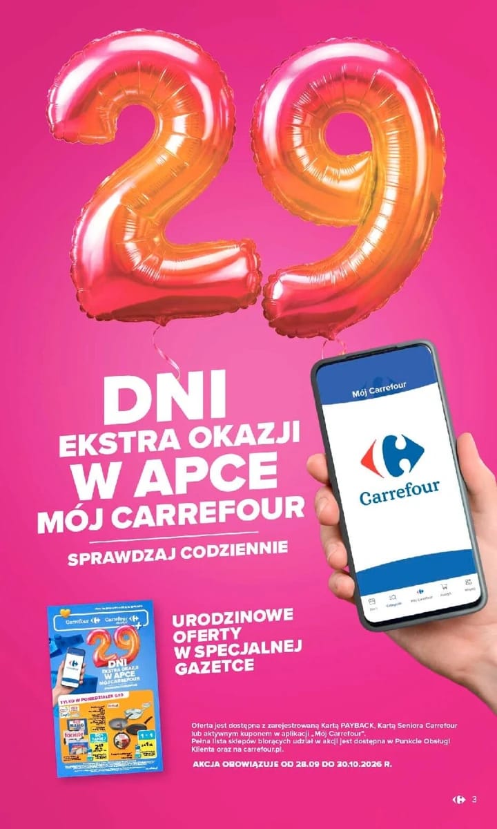 Gazetka Carrefour, strona 21 z 26