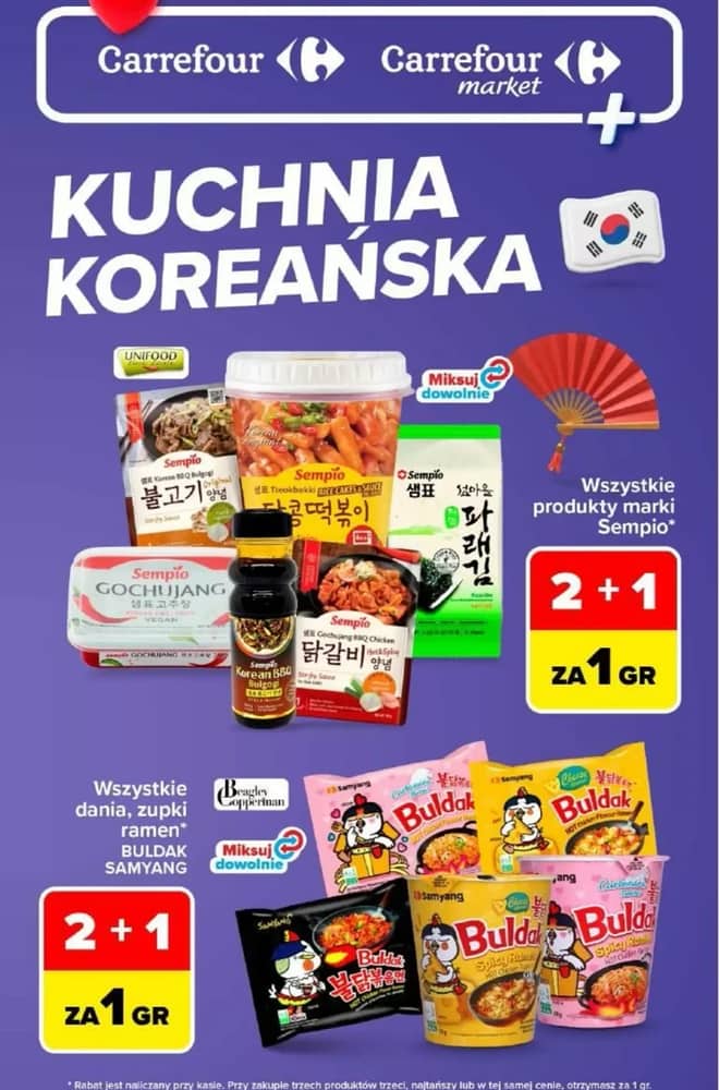 Okładka gazetki Carrefour, ważna 5–17 październik 2026