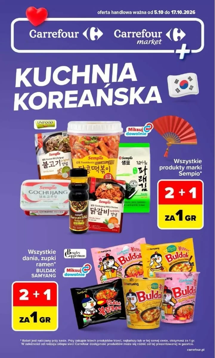 Gazetka Carrefour, strona 1 z 6