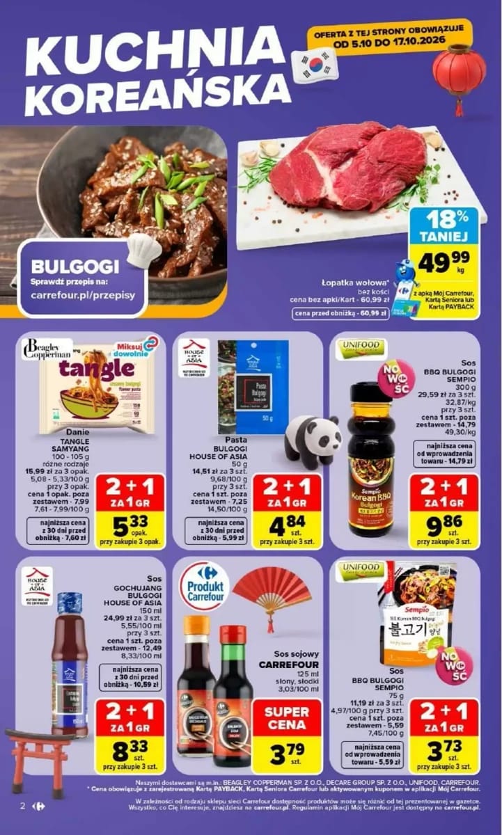 Gazetka Carrefour, strona 2 z 6