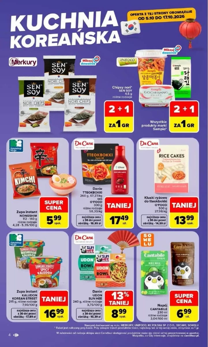 Gazetka Carrefour, strona 4 z 6