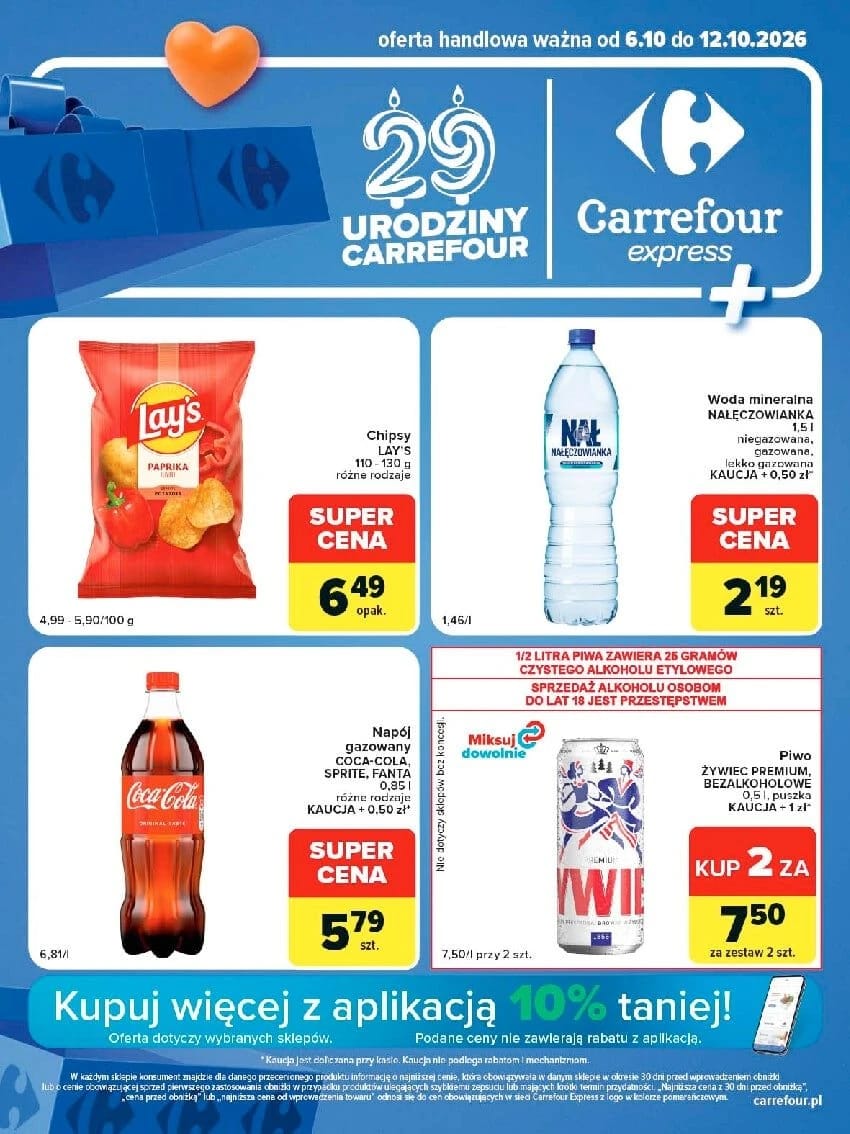 Gazetka Carrefour, strona 1 z 2
