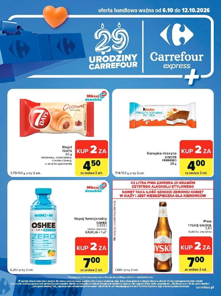 Gazetka Carrefour, strona 2 z 2