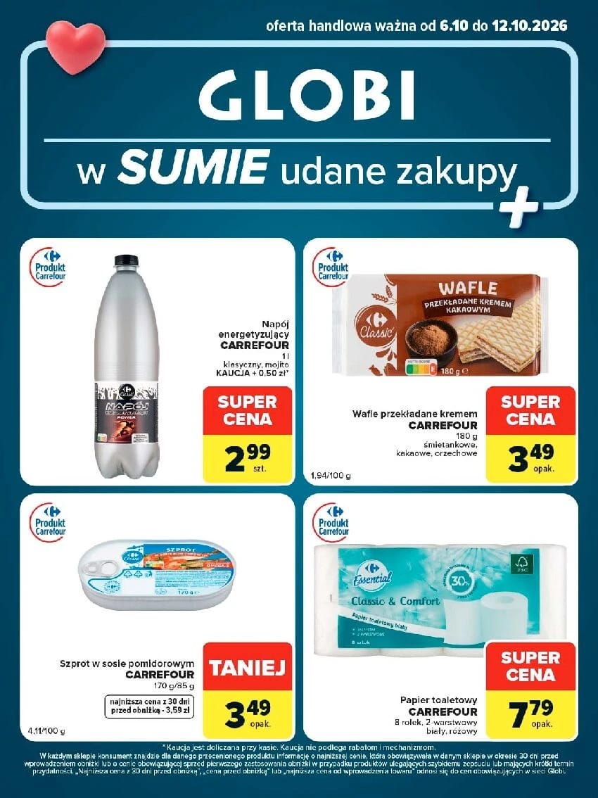 Gazetka Carrefour, strona 2 z 2