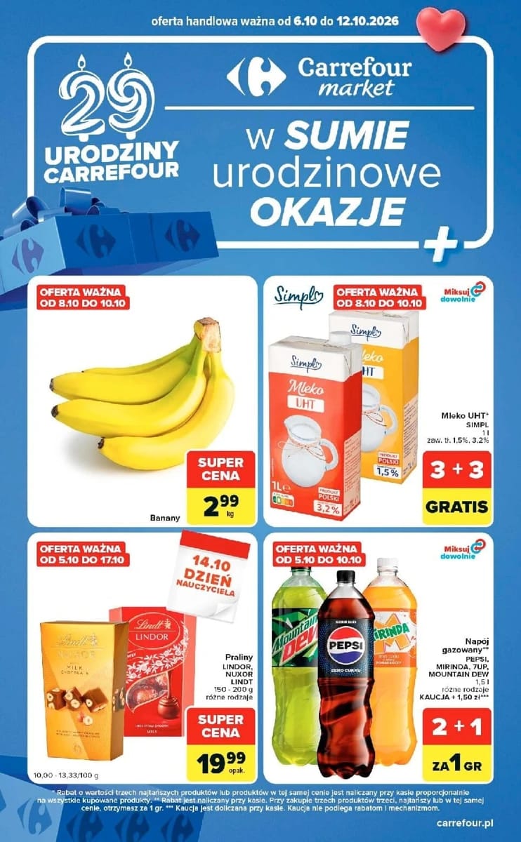 Gazetka Carrefour, strona 1 z 12
