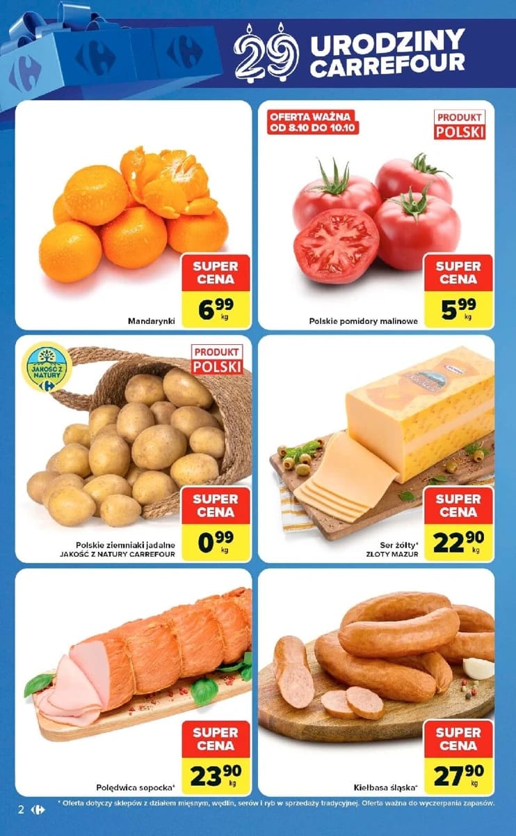 Gazetka Carrefour, strona 2 z 12