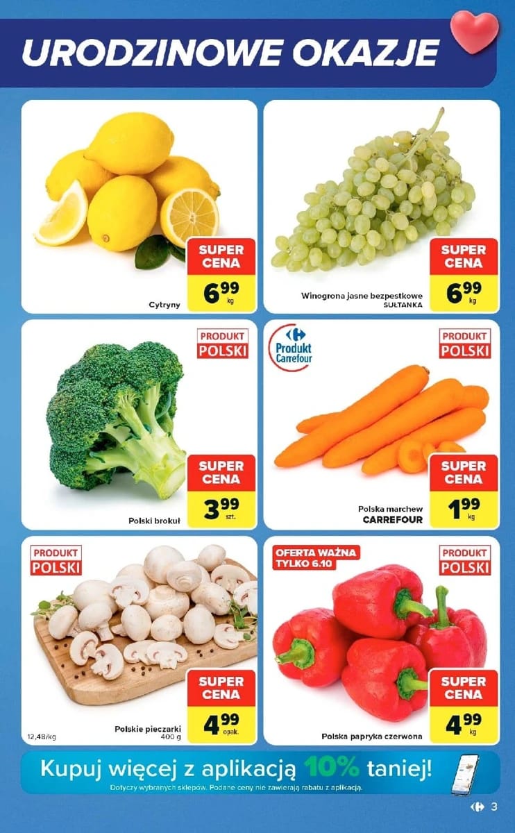 Gazetka Carrefour, strona 3 z 12