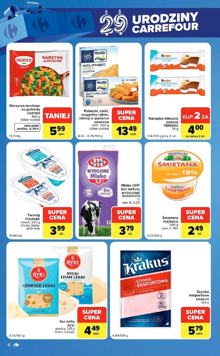 Gazetka Carrefour, strona 4 z 12