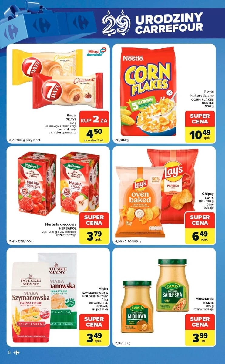 Gazetka Carrefour, strona 6 z 12