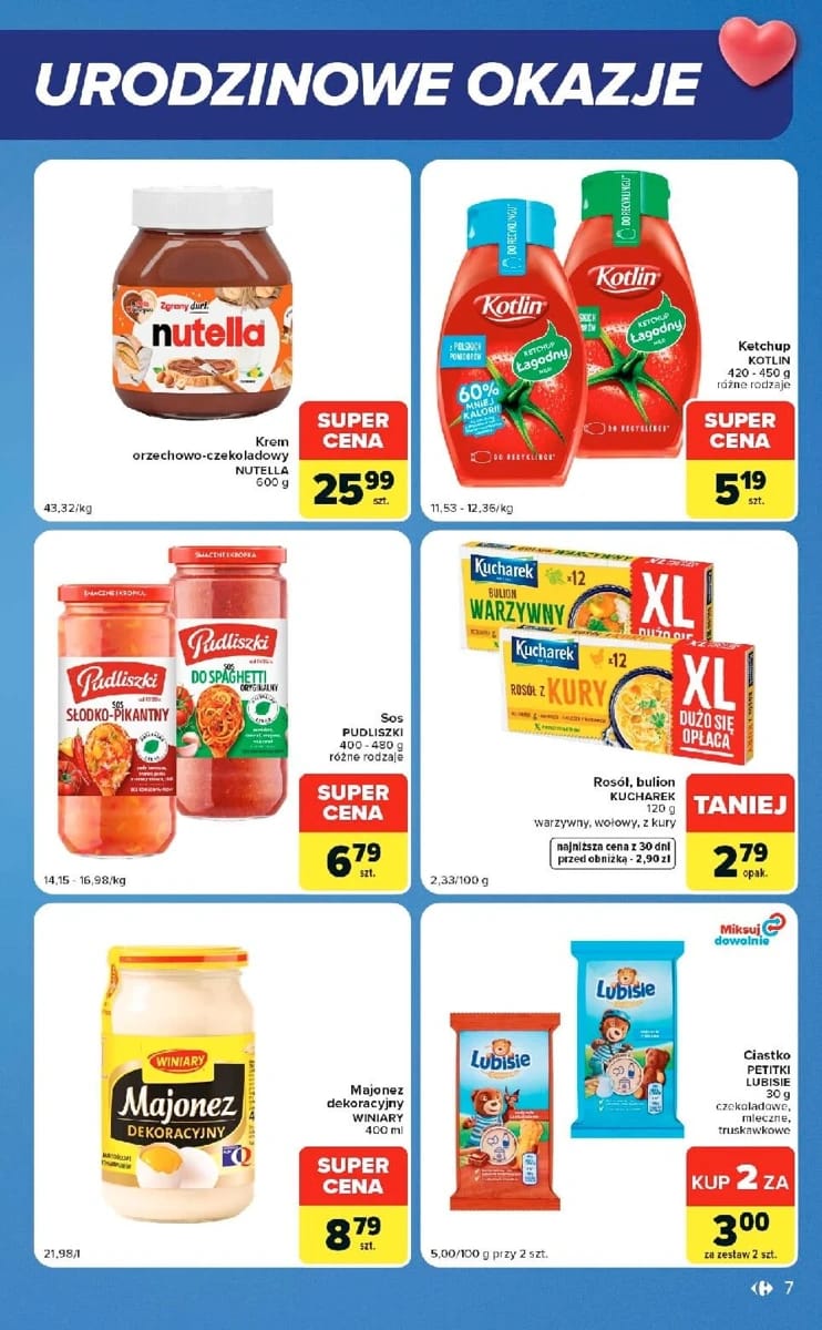Gazetka Carrefour, strona 7 z 12