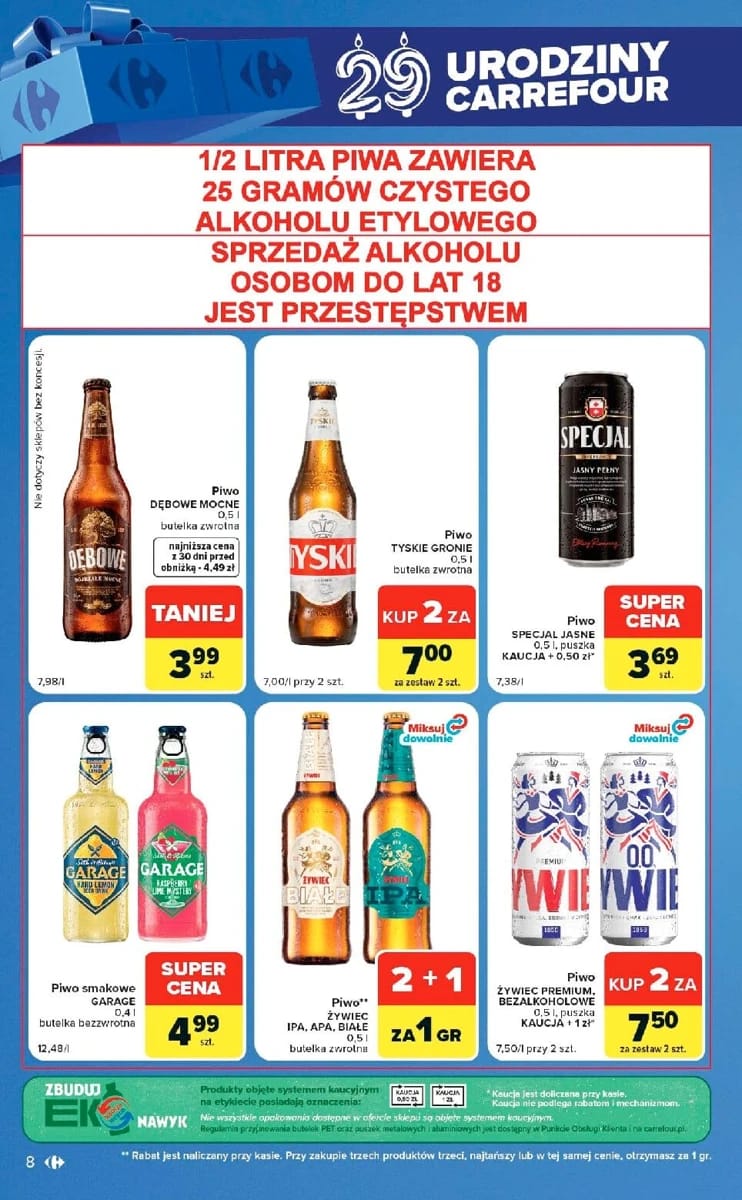 Gazetka Carrefour, strona 8 z 12