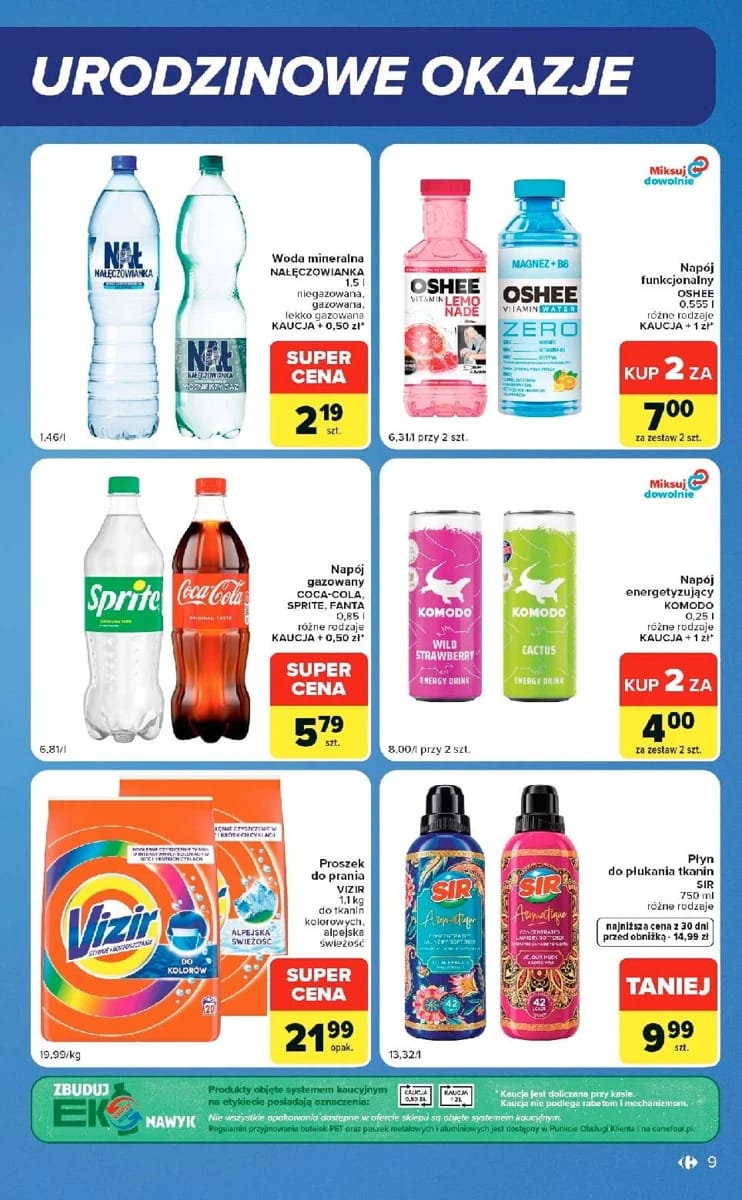 Gazetka Carrefour, strona 9 z 12