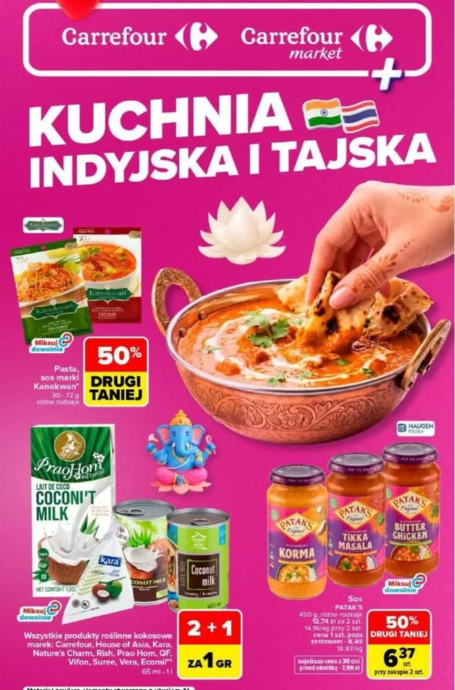 Okładka gazetki Carrefour, ważna 7–19 wrzesień 2026