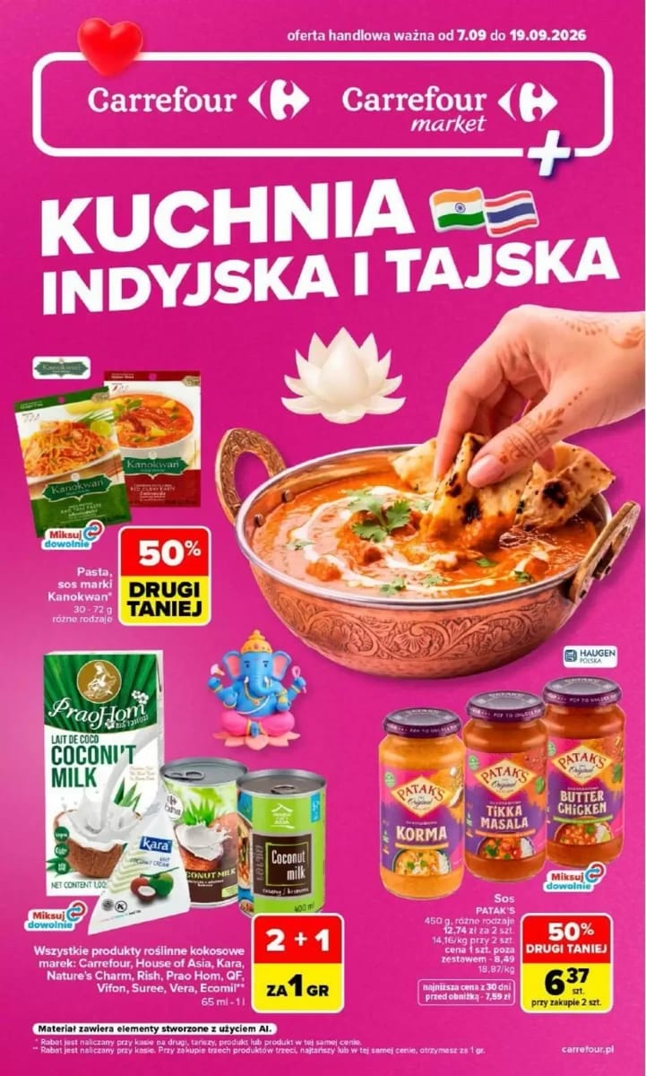 Gazetka Carrefour, strona 1 z 7