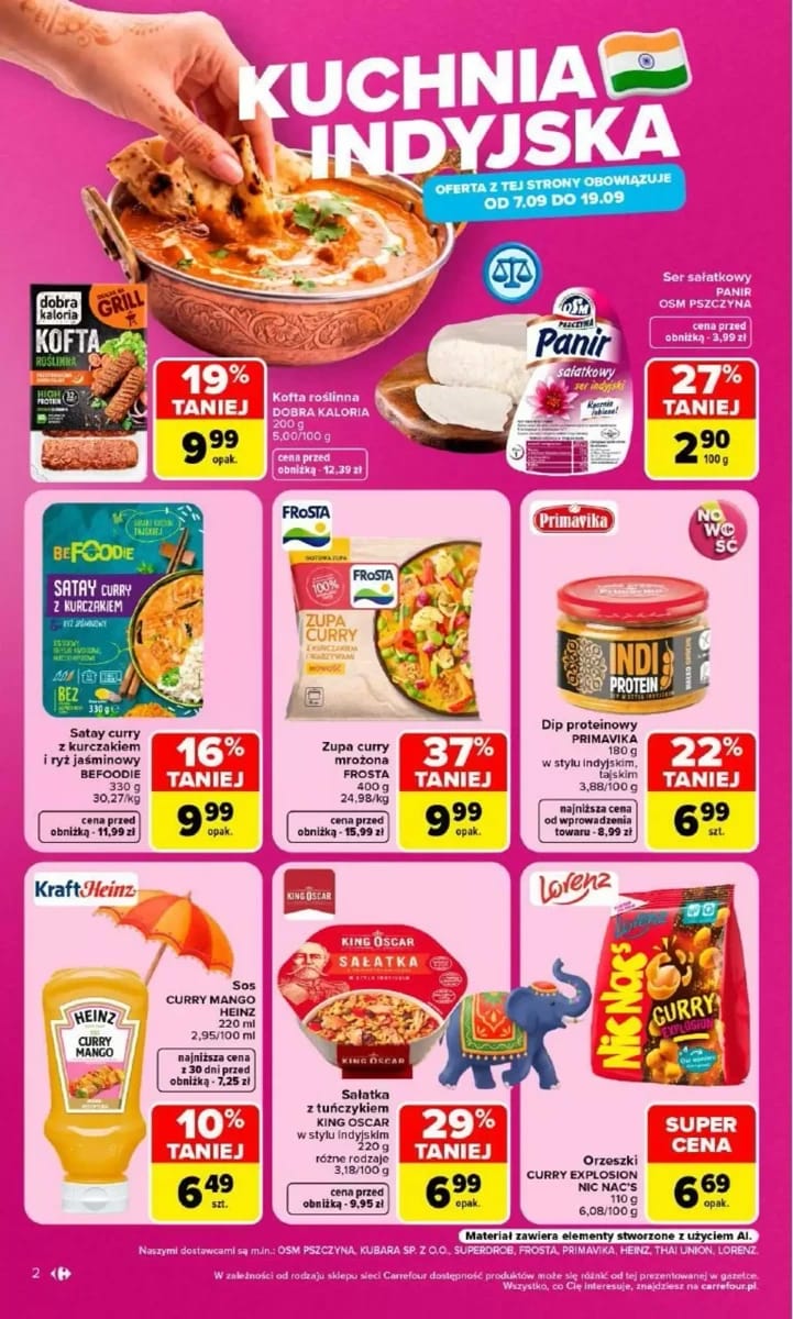 Gazetka Carrefour, strona 2 z 7