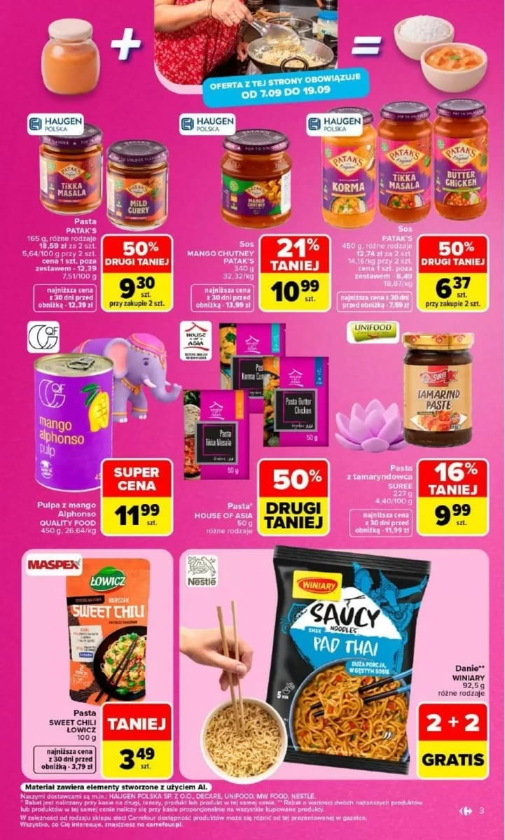 Gazetka Carrefour, strona 3 z 7