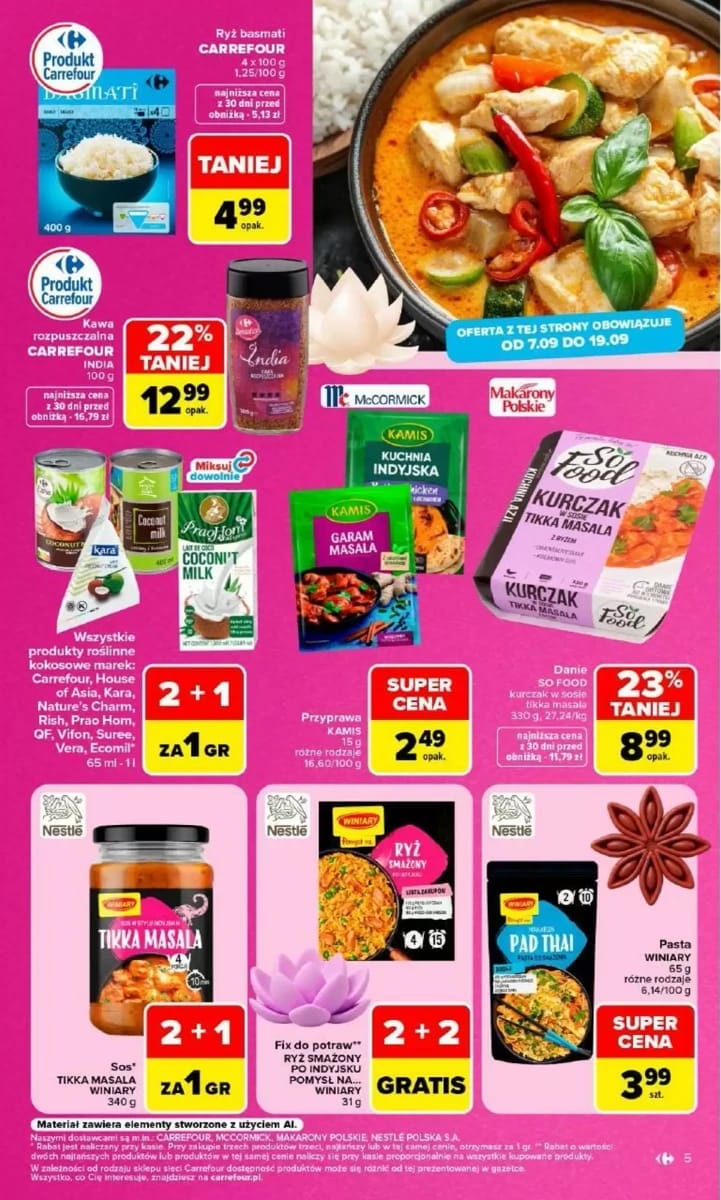 Gazetka Carrefour, strona 5 z 7