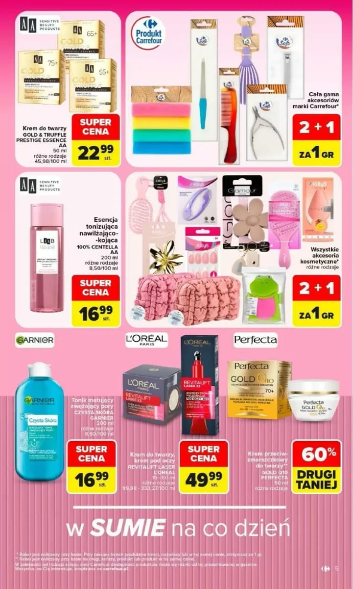 Gazetka Carrefour, strona 5 z 41