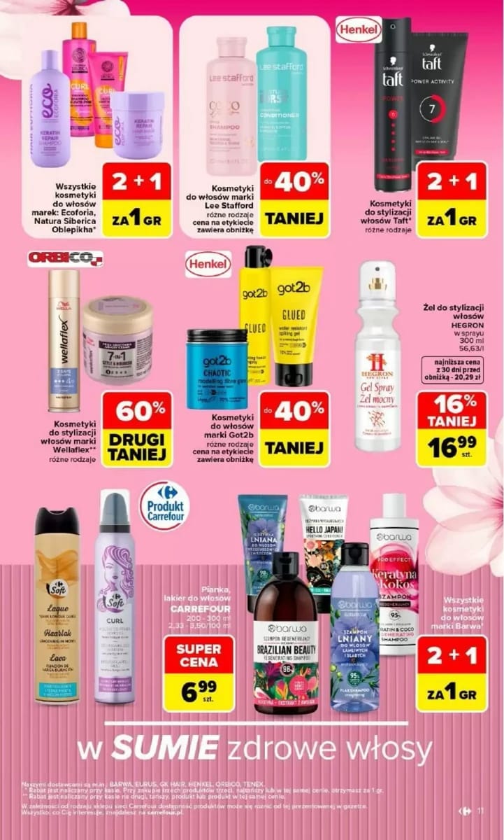 Gazetka Carrefour, strona 11 z 41
