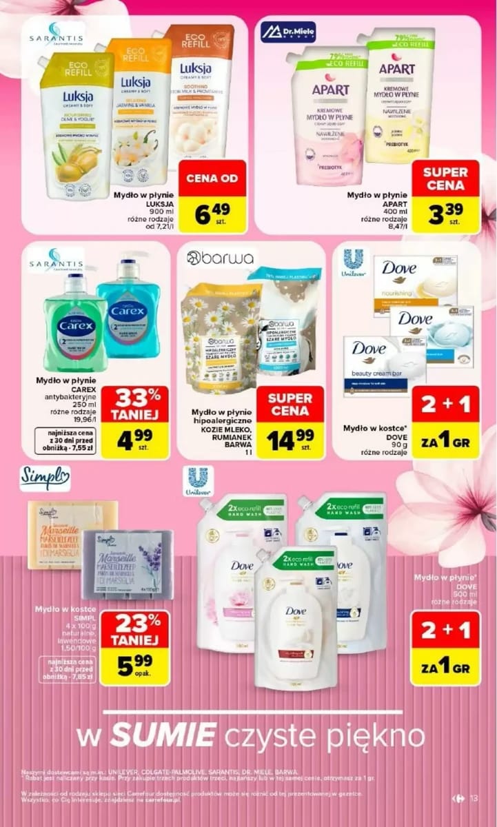 Gazetka Carrefour, strona 13 z 41