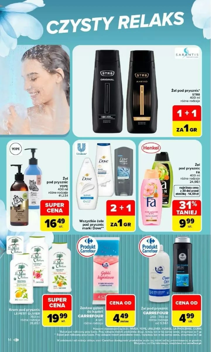 Gazetka Carrefour, strona 14 z 41