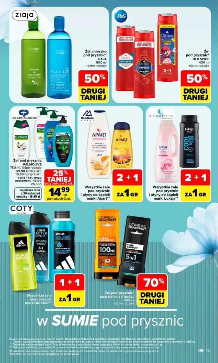 Gazetka Carrefour, strona 15 z 41