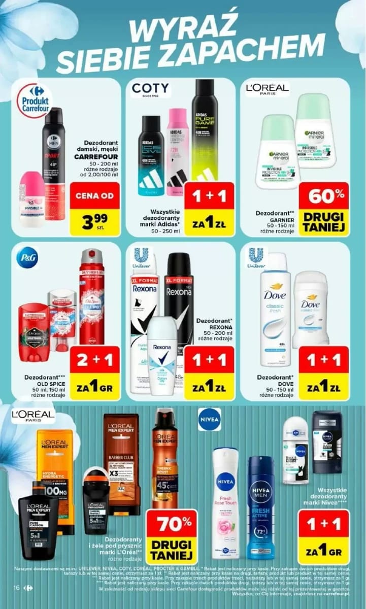 Gazetka Carrefour, strona 16 z 41