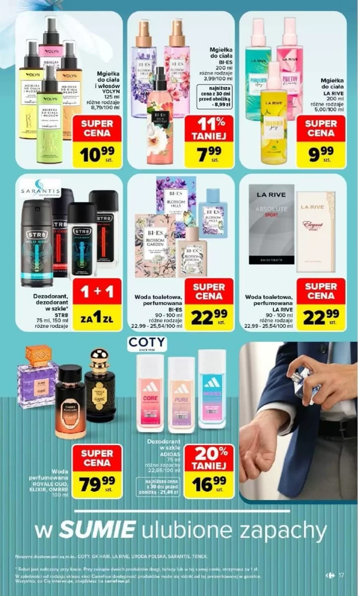 Gazetka Carrefour, strona 17 z 41