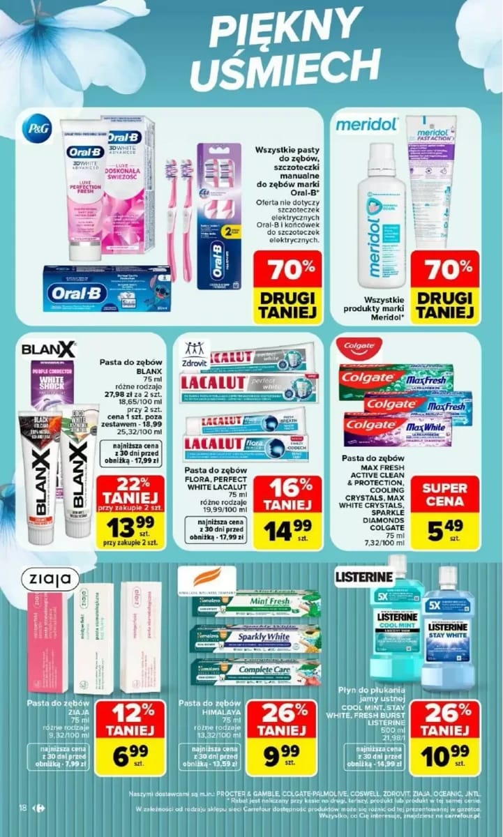 Gazetka Carrefour, strona 18 z 41