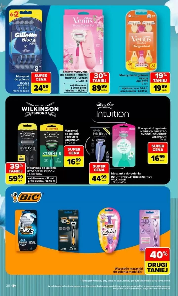 Gazetka Carrefour, strona 20 z 41